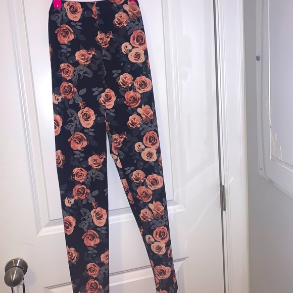 Floral tights - Picture 2 of 3